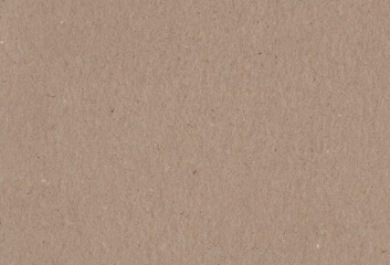 Fototapeta na wymiar Close up view of textured brown coloured carton paper background. Extra large highly detailed image.