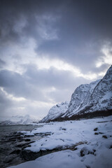 Winter auf den Lofoten - Norwegen