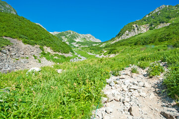 Mt. Yari, Japan Alps