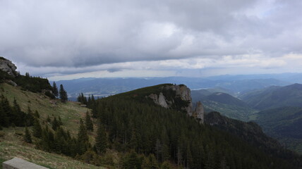 Fototapeta premium panorama of the mountains