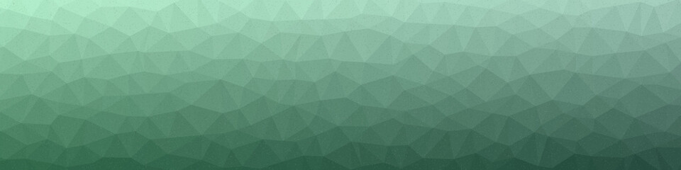 Obraz premium Light Seafoam Green color Abstract color Low-Polygones Generative Art background illustration