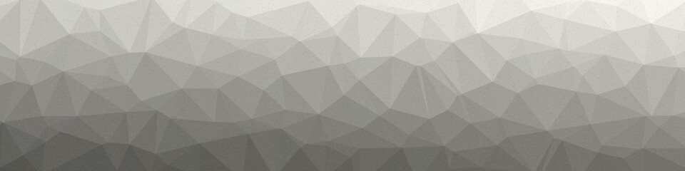 Fototapeta premium Ecru color Abstract color Low-Polygones Generative Art background illustration