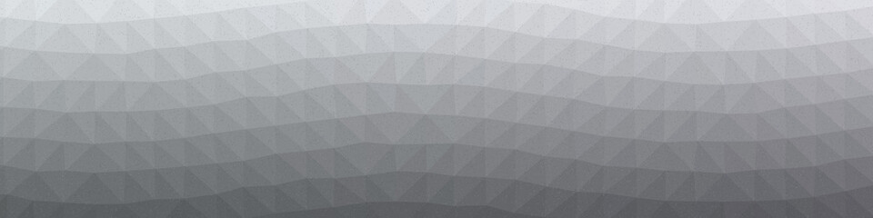 Obraz premium Zinc color Abstract color Low-Polygones Generative Art background illustration