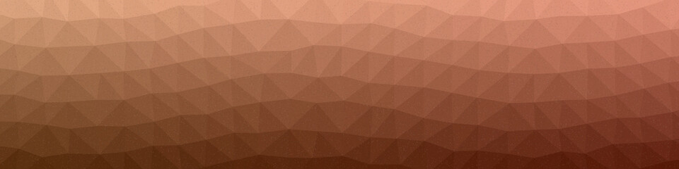 Scarlet color Abstract color Low-Polygones Generative Art background illustration