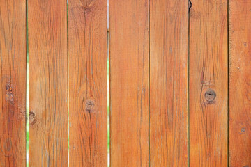 Aged yellow painted wood wall from vertical planks. Background texture