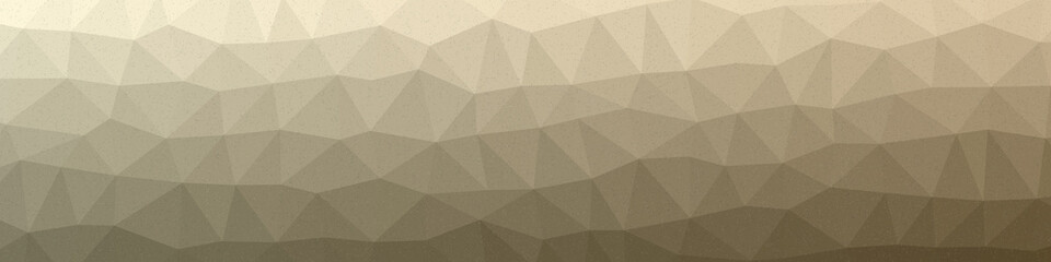 Obraz premium Maple color Abstract color Low-Polygones Generative Art background illustration
