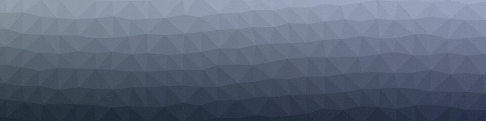 Obraz premium Cobalt Blue color Abstract color Low-Polygones Generative Art background illustration