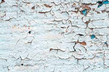 Wall flakes. Old rough stone on cement pattern wall background. Vintage grunge plaster or concrete stucco surface. Montage product design concept.