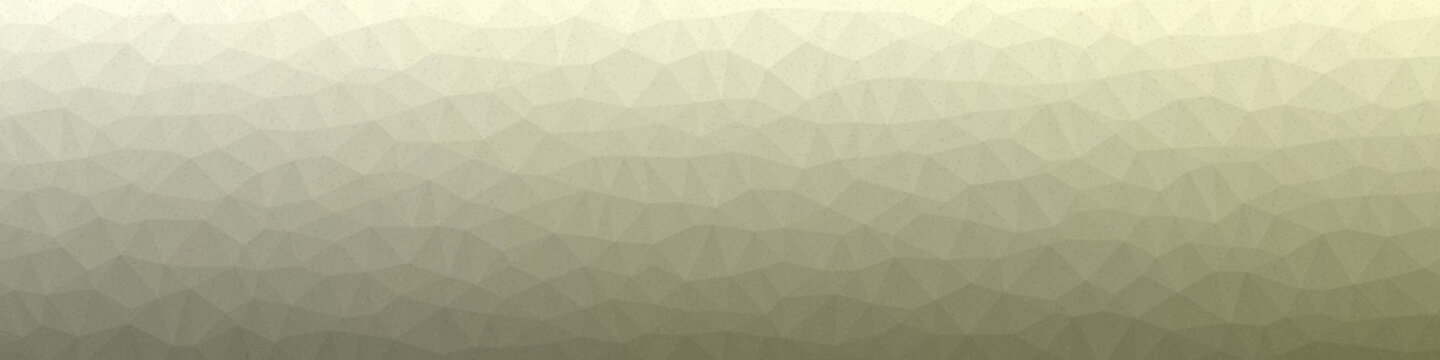 Metallic Gold color Abstract color Low-Polygones Generative Art background illustration