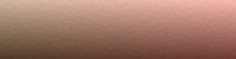 Obraz premium Coral color Abstract color Low-Polygones Generative Art background illustration