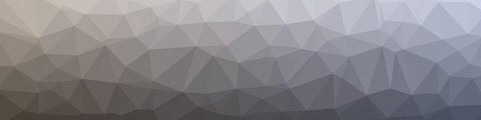 Obraz premium Serenity color Abstract color Low-Polygones Generative Art background illustration