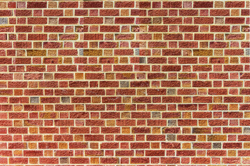 Fototapeta na wymiar two-color brick wall