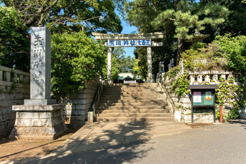 Fototapeta na wymiar 玉川神社