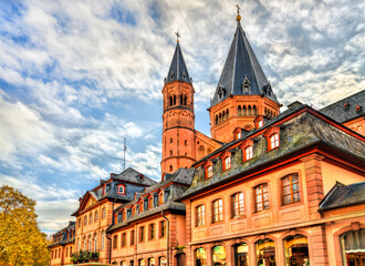 St. Martin's Cathedral of Mainz - Rhineland-Palatinate, Germany
