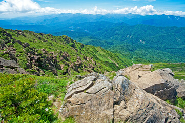 Mt. Shifutsu, Oze, Gunma, Japan