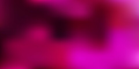 Dark pink vector blur backdrop.