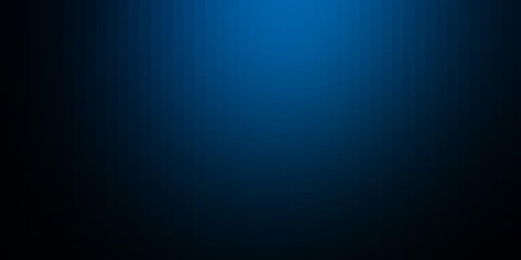 Dark BLUE vector pattern in square style. Illustration with a set of gradient rectangles. Modern template for your landing page.