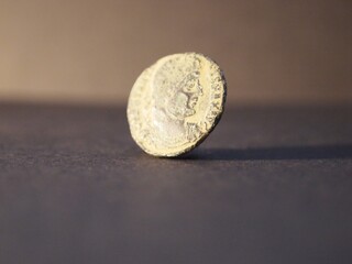 ancient roman coin