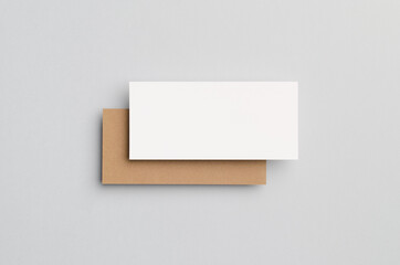 Kraft & White DL Flyer Mock-Up