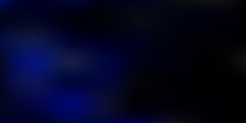 Dark blue vector blurred backdrop.