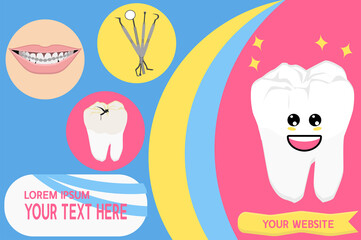design promotional brochures for dentist products