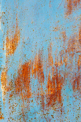 Old metal texture. Painted iron surface. Perfect for background and grunge design.