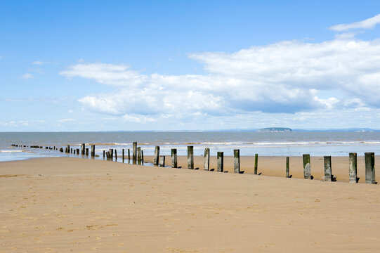 Berrow Beach, Somerset, England