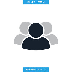 Profile Icon Vector Design Template. 