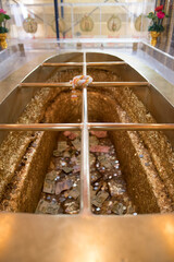 Phra Phutthabat District, Saraburi, Thailand, September 03, 2017: Wat Phra Phutthabat, It is among the oldest Buddhist temples in Thailand.