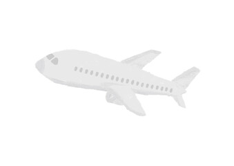 飛行機のイラスト