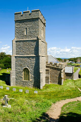 Berrow Church, Berrow, Somerset