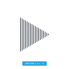 Modern Abstract Geometric Line Vector Design Template