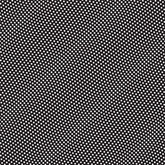 Vector geometric texture. Monochrome repeating pattern with wavy dotted lines.