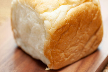 手作りの食パン