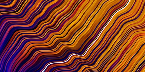 Light Blue, Red vector background with bows. Colorful illustration, which consists of curves. Design for your business promotion.