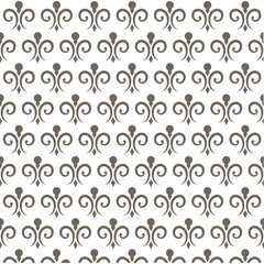 fleur de lis background vector illustration design © sangidan
