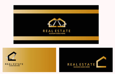 Real Estate Logo Design Concept