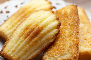 フィナンシェとマドレーヌ