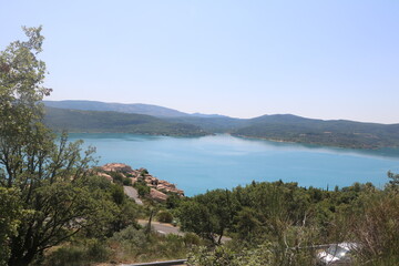 Fototapeta premium Lac du bourget