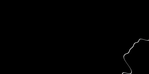 Dark Pink vector background with curves. Colorful illustration, which consists of curves. Pattern for ads, commercials.