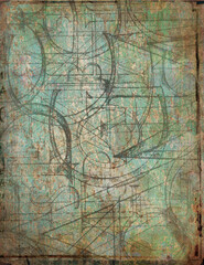 Fototapeta premium old grunge background