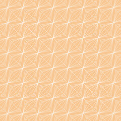 Pastel color geometric lines laconic seamless pattern