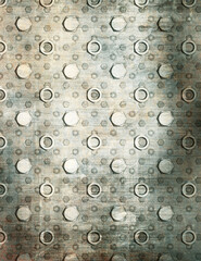 abstract background with metal texture