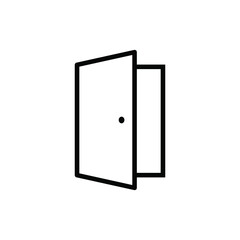 door icon vector
