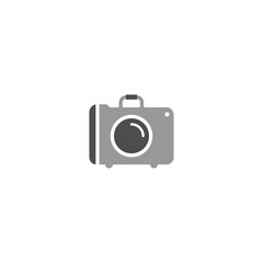 Traveling photographer logo