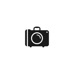Traveling photographer logo