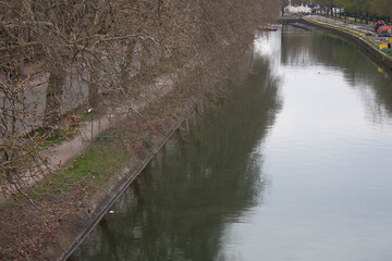 Obraz na płótnie Canvas Canal