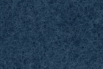 Blue textured scratch pad material background