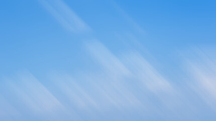 Abstract blurred sky cloud bright background.