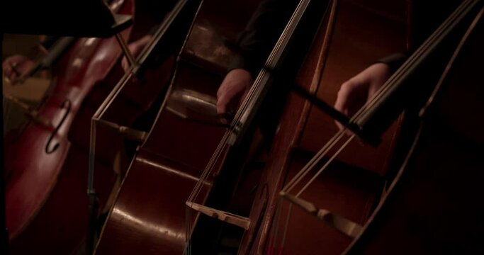 Stock video footage Symphony Orchestra wos